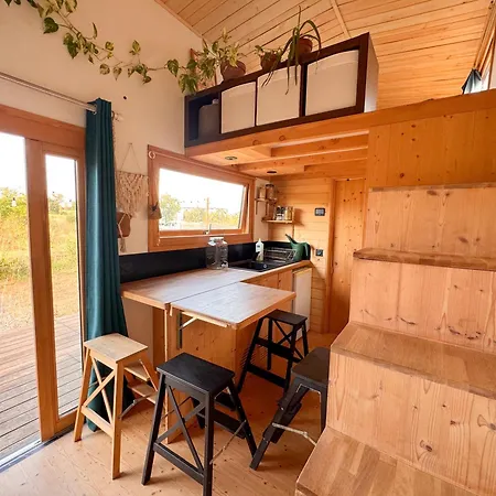 Сasa de vacaciones Tiny House Oasis Fontmarie