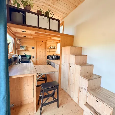Tiny House Oasis Fontmarie Сasa de vacaciones *