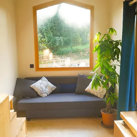 Сasa de vacaciones Tiny House Oasis Fontmarie Castries