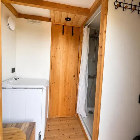 Tiny House Oasis Fontmarie Сasa de vacaciones